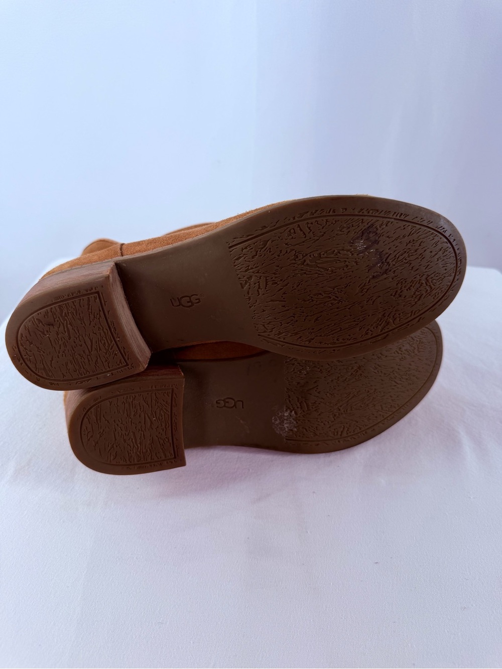 Ugg Darling Suede Pull‎ On Ankle Boot in Brown Size 9 - Picture 10 of 10